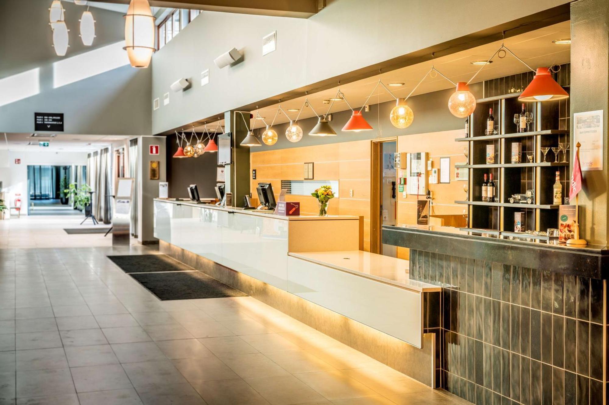 Scandic Frimurarehotellet Linkoping Exterior photo